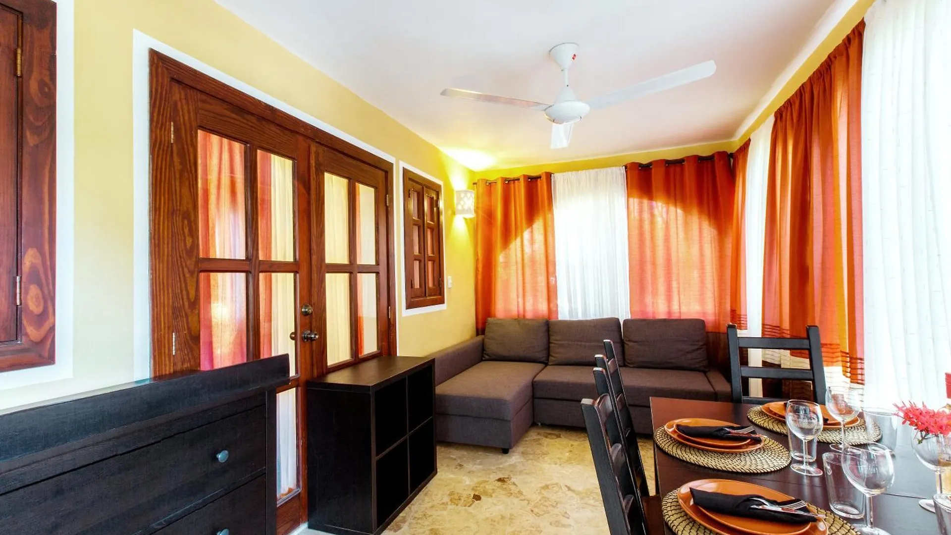 Apart Otel Caribbean Village Playa Los Corales Punta Cana