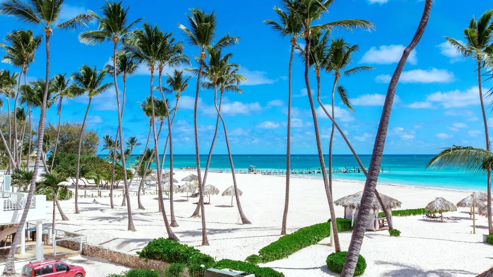 Caribbean Village Playa Los Corales Punta Cana Dominik Cumhuriyeti