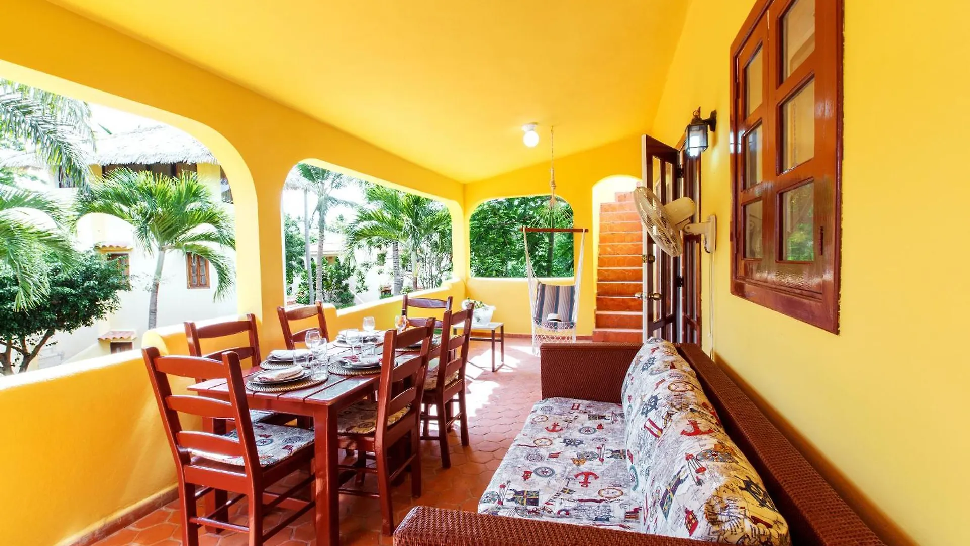 Caribbean Village Playa Los Corales Punta Cana Apart Otel