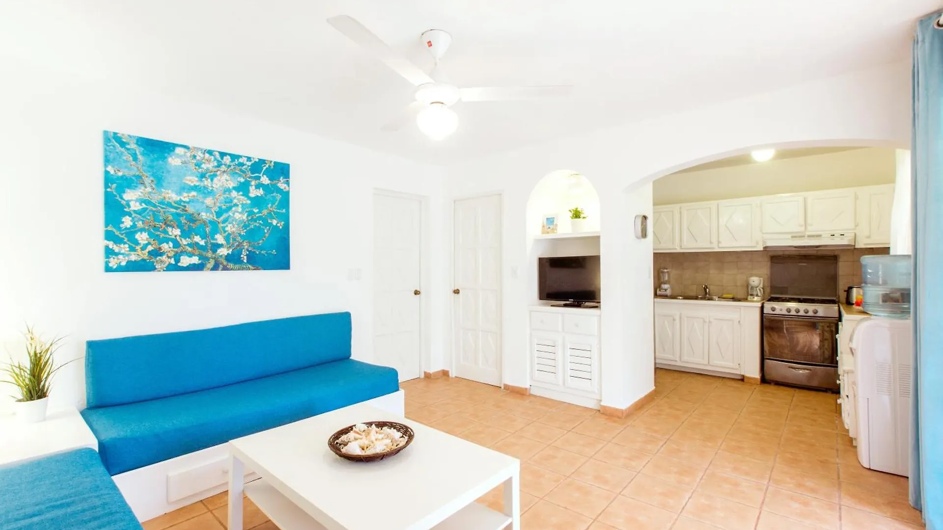 ***** Apart Otel Caribbean Village Playa Los Corales Punta Cana Dominik Cumhuriyeti