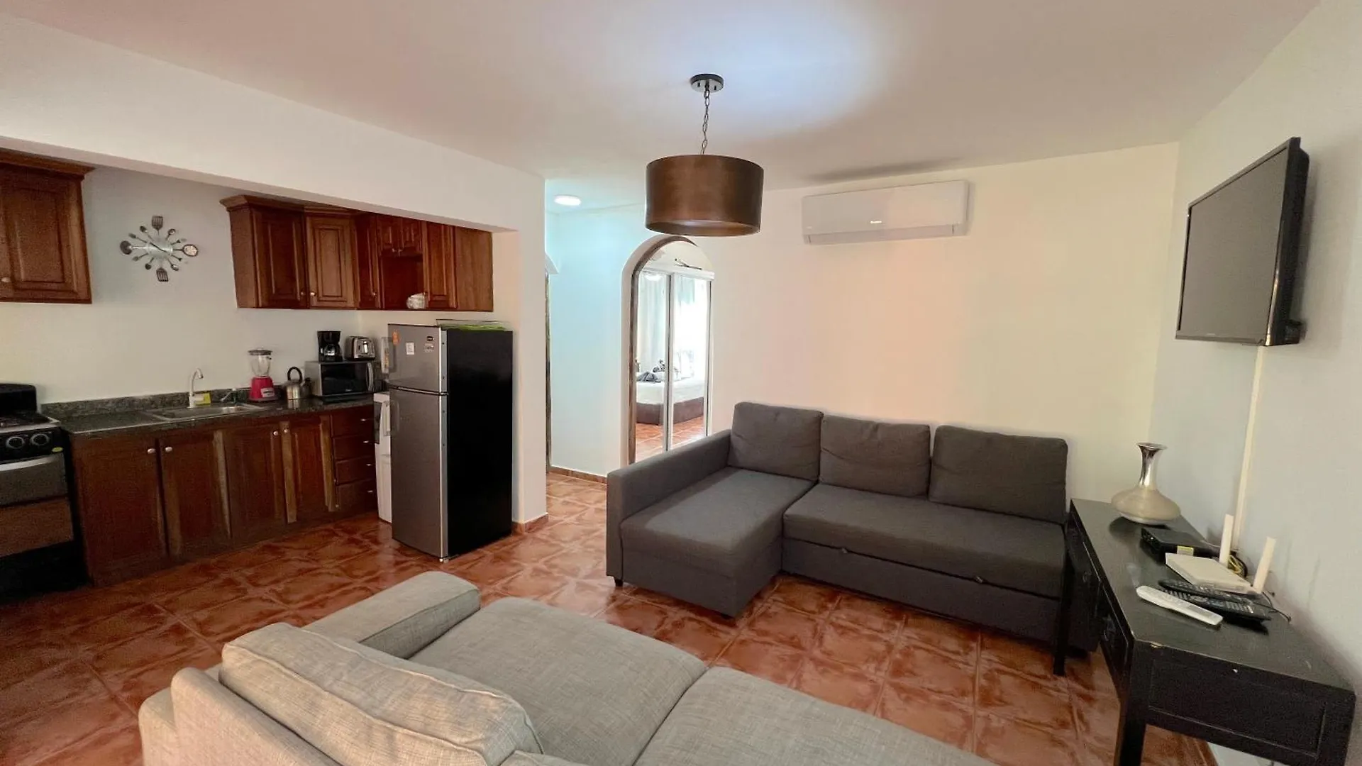 Caribbean Village Playa Los Corales Punta Cana Apart Otel