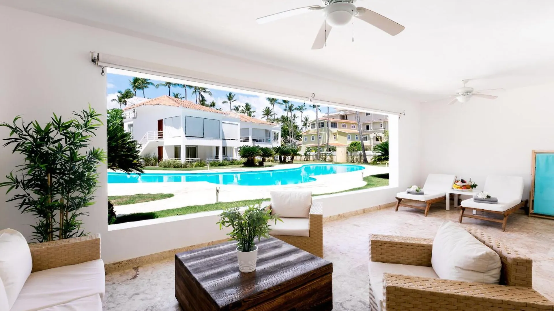 ***** Apart Otel Caribbean Village Playa Los Corales Punta Cana Dominik Cumhuriyeti