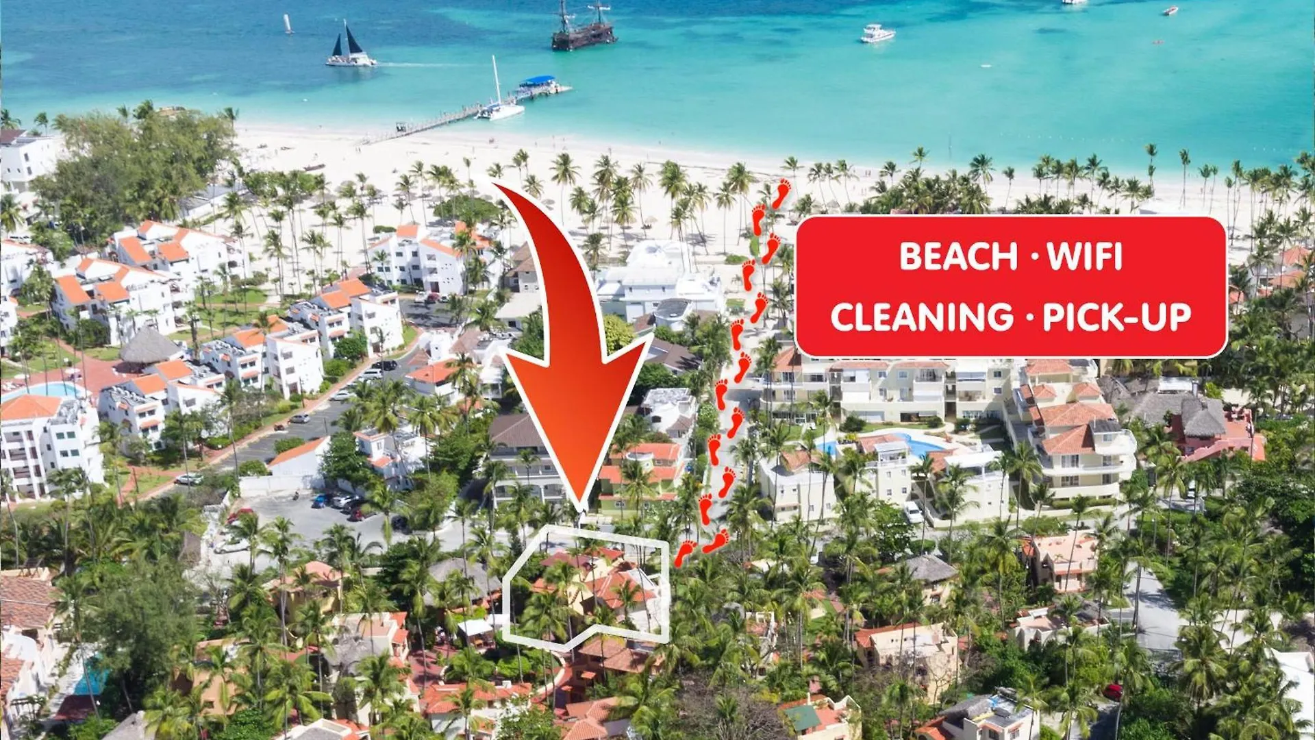 Caribbean Village Playa Los Corales Punta Cana Apart Otel