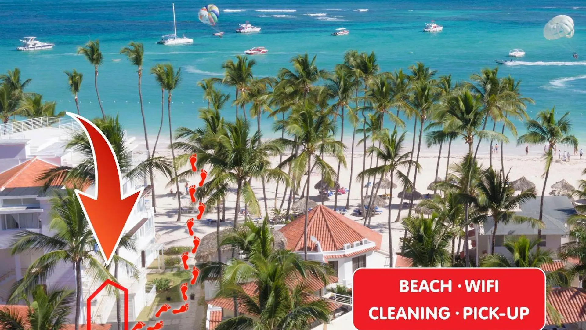 Apart Otel Caribbean Village Playa Los Corales Punta Cana