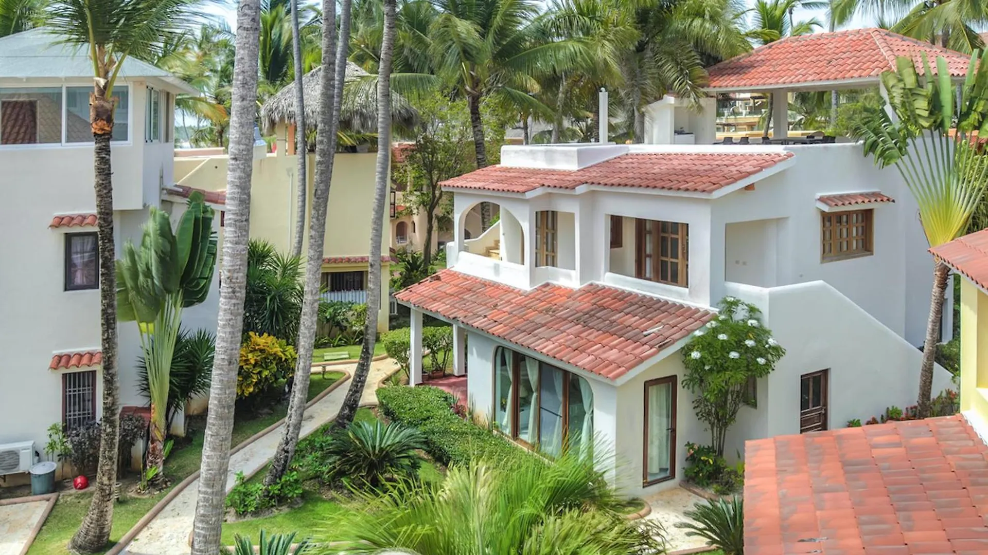 Caribbean Village Playa Los Corales Punta Cana Dominik Cumhuriyeti