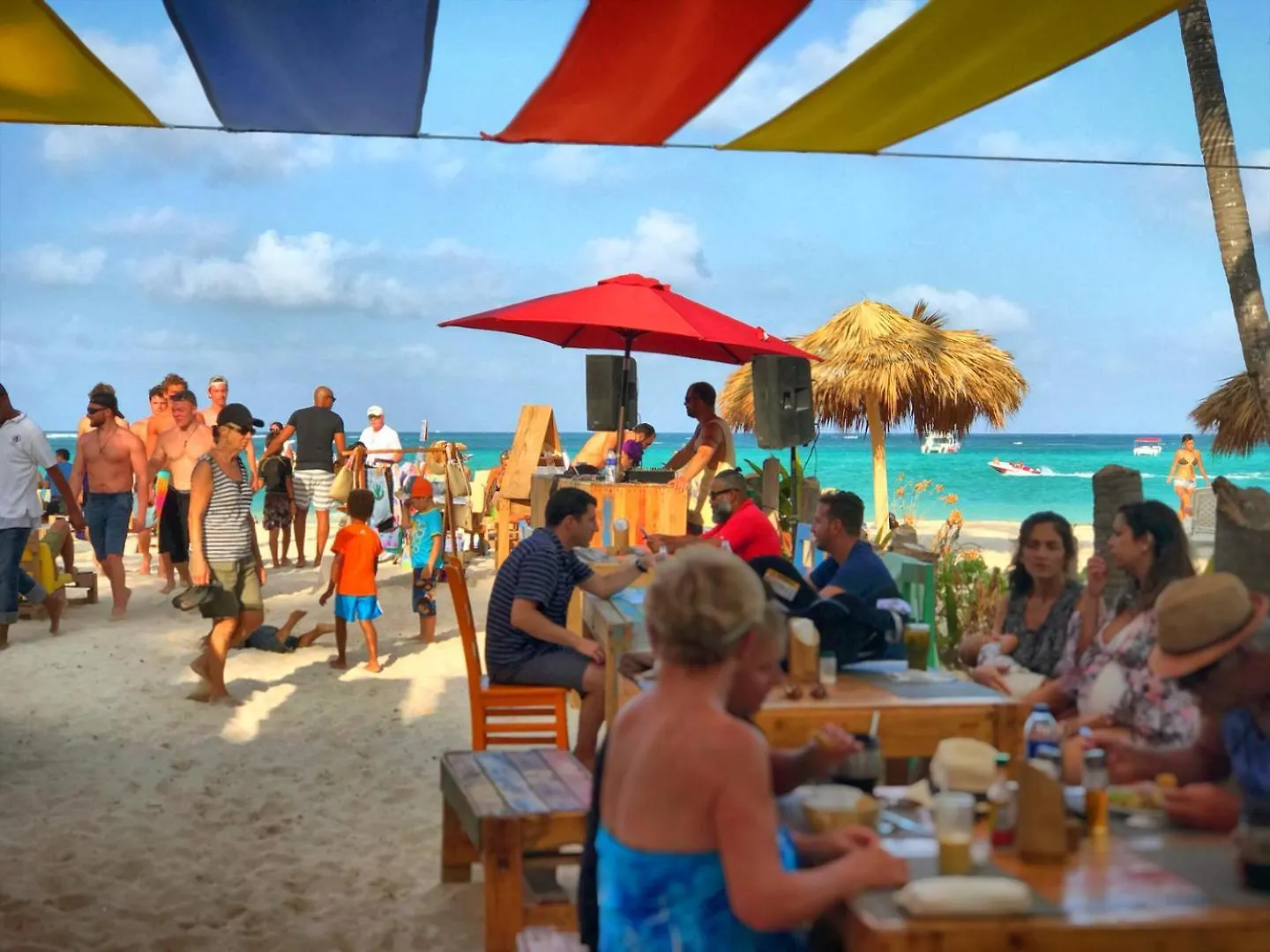 Caribbean Village Playa Los Corales Punta Cana Apart Otel