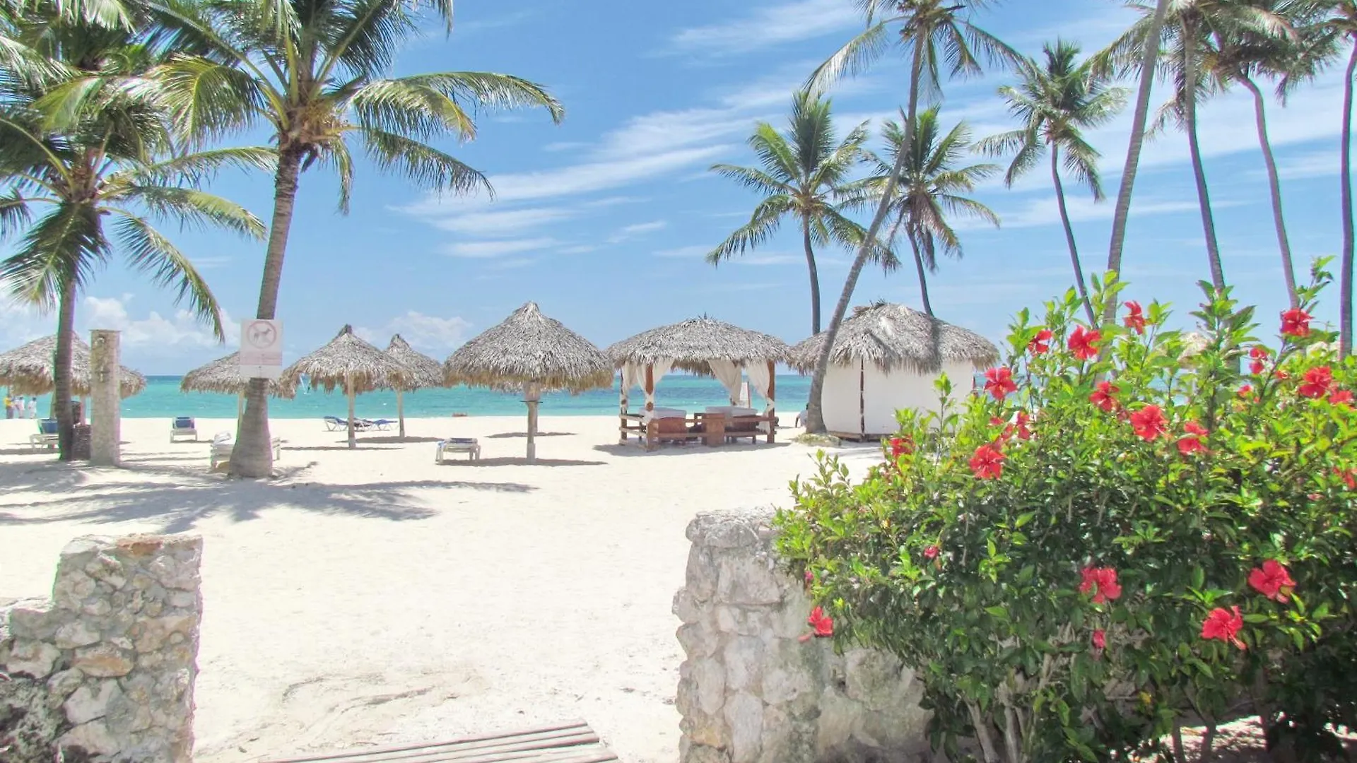 Caribbean Village Playa Los Corales Punta Cana Dominik Cumhuriyeti
